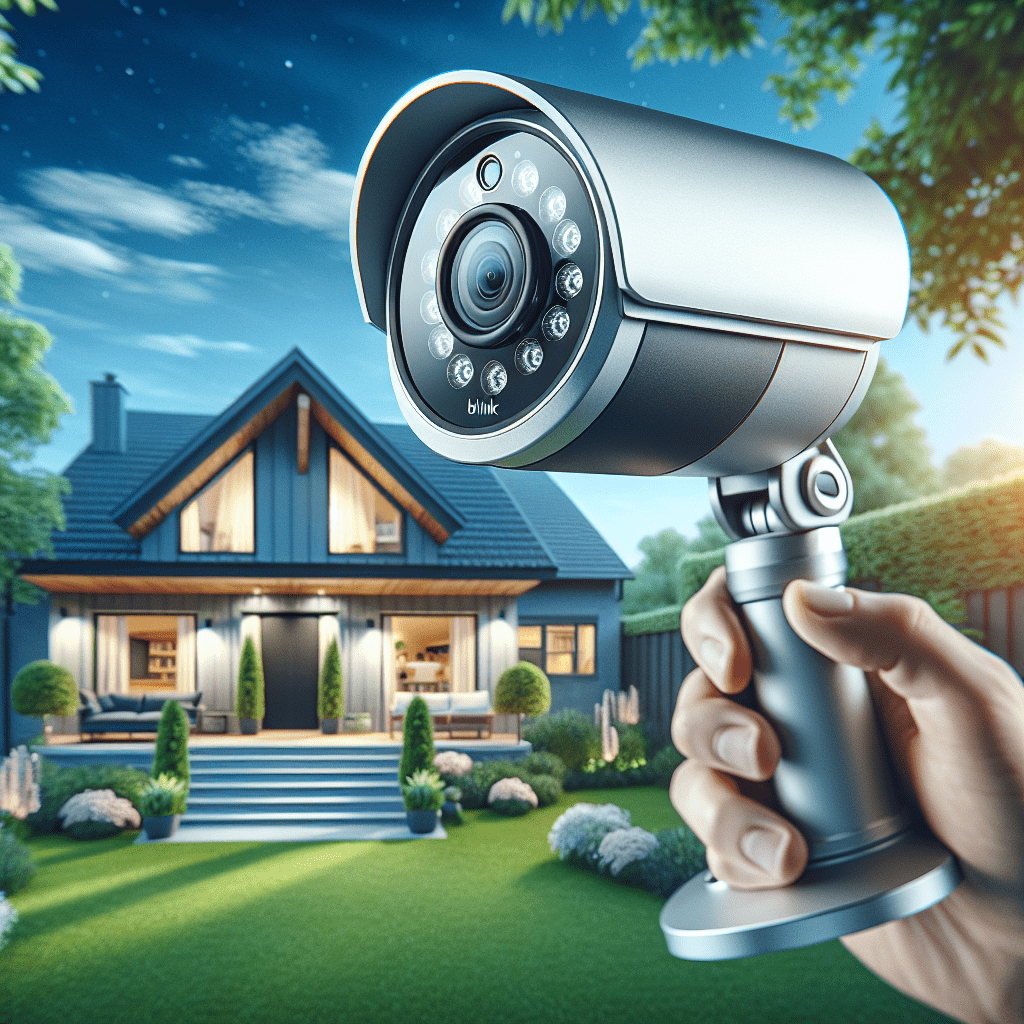 Blink Outdoor Cam: Seguridad en Casa Durante Vacaciones